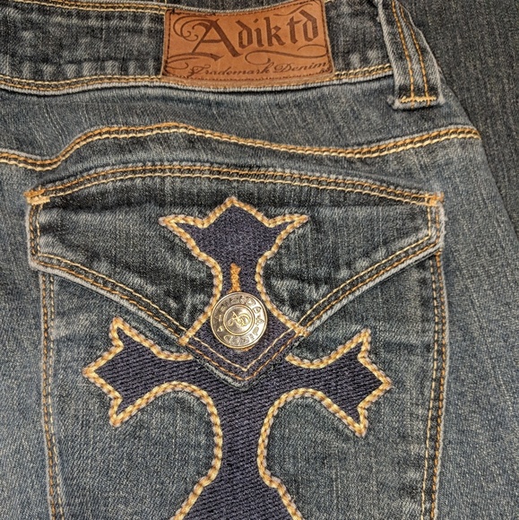 Adiktd Boot Cut Jeans - Picture 1 of 8